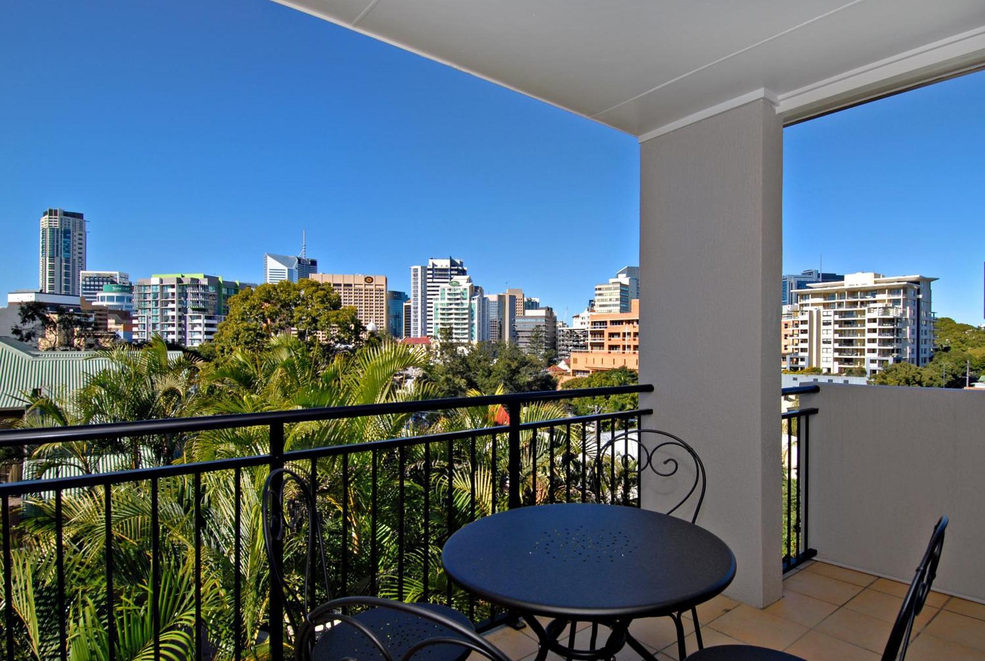Spring Hill Mews Apartments Brisbane Esterno foto