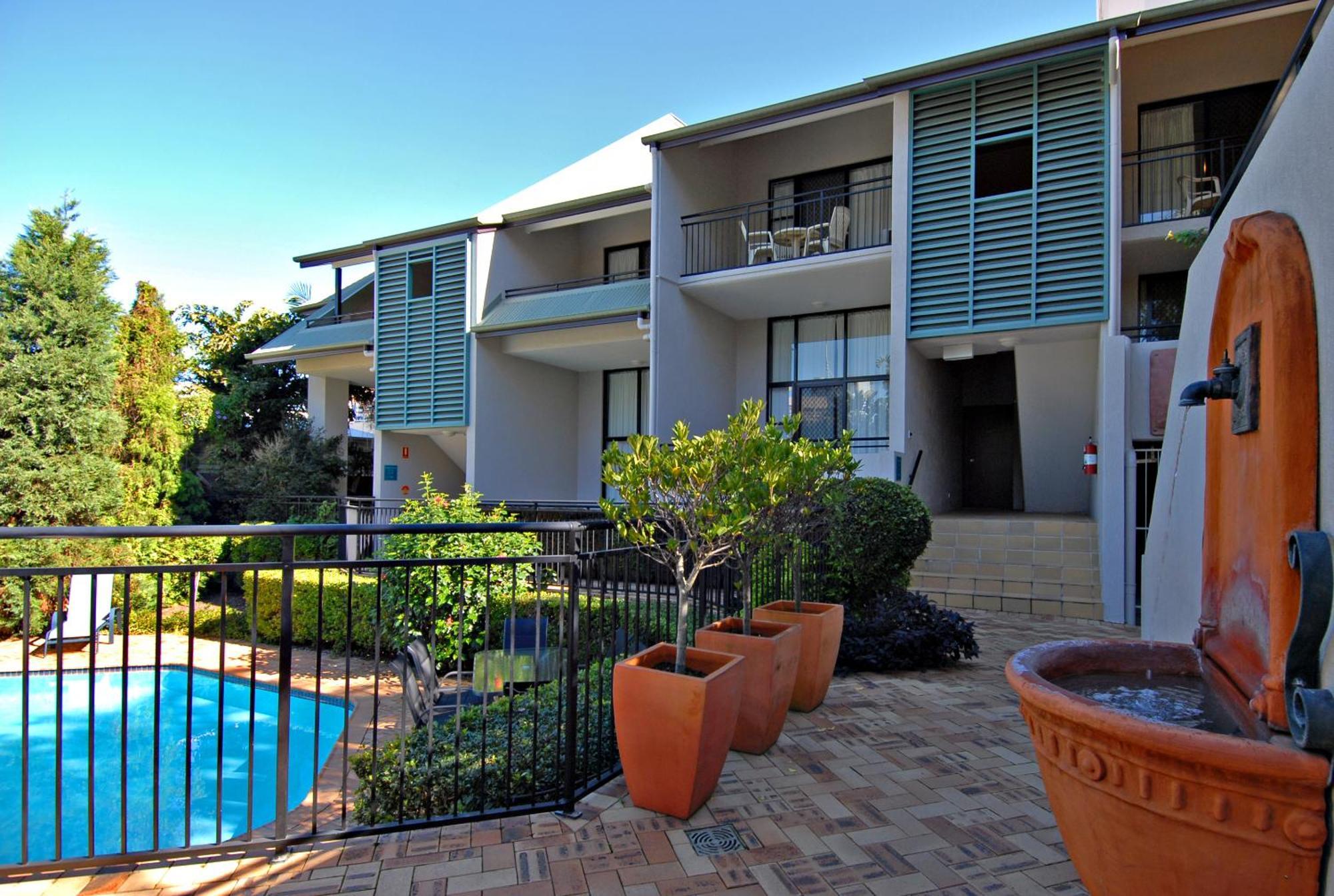 Spring Hill Mews Apartments Brisbane Esterno foto