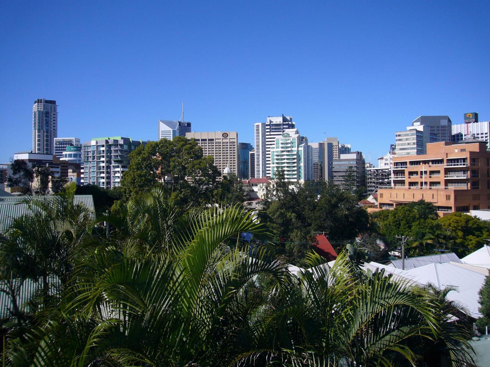 Spring Hill Mews Apartments Brisbane Esterno foto