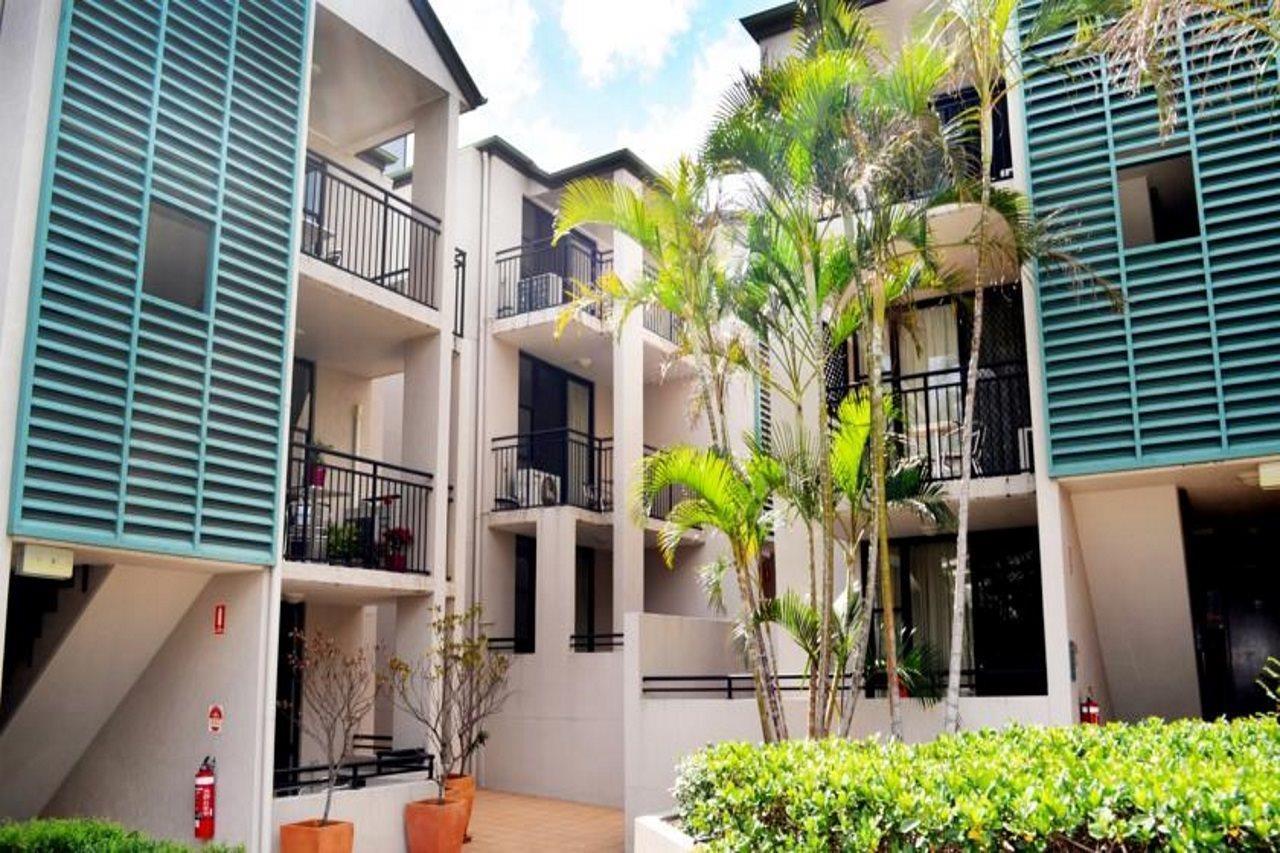 Spring Hill Mews Apartments Brisbane Esterno foto