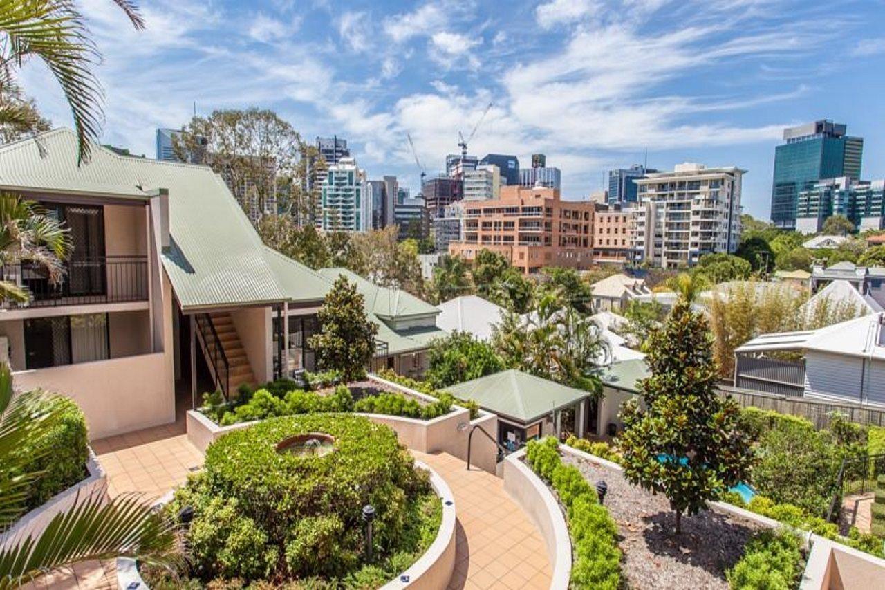 Spring Hill Mews Apartments Brisbane Esterno foto