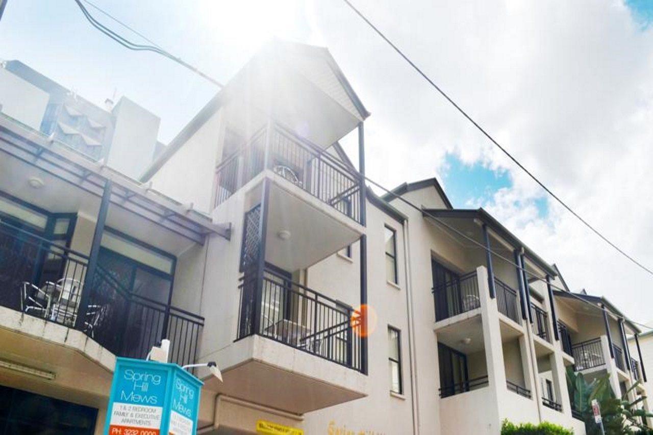 Spring Hill Mews Apartments Brisbane Esterno foto