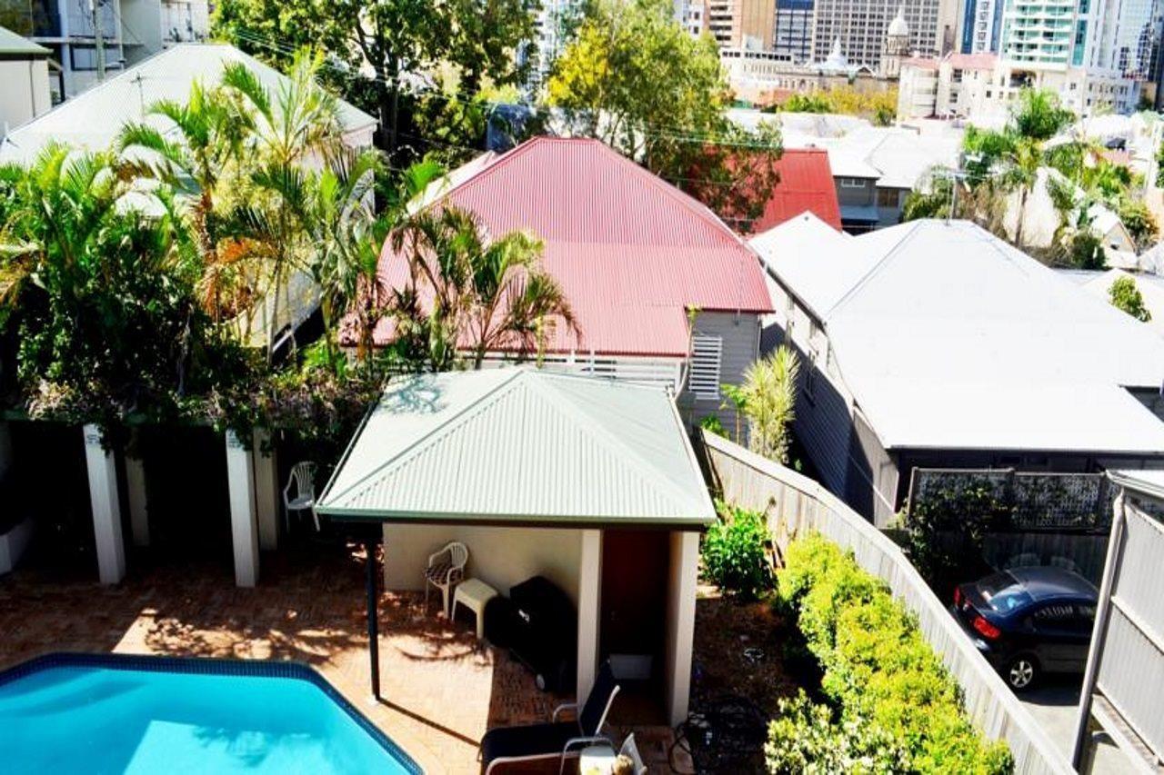 Spring Hill Mews Apartments Brisbane Esterno foto