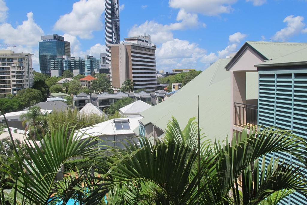 Spring Hill Mews Apartments Brisbane Esterno foto