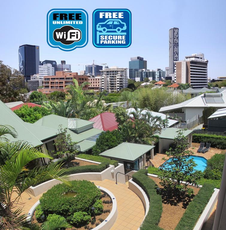 Spring Hill Mews Apartments Brisbane Esterno foto