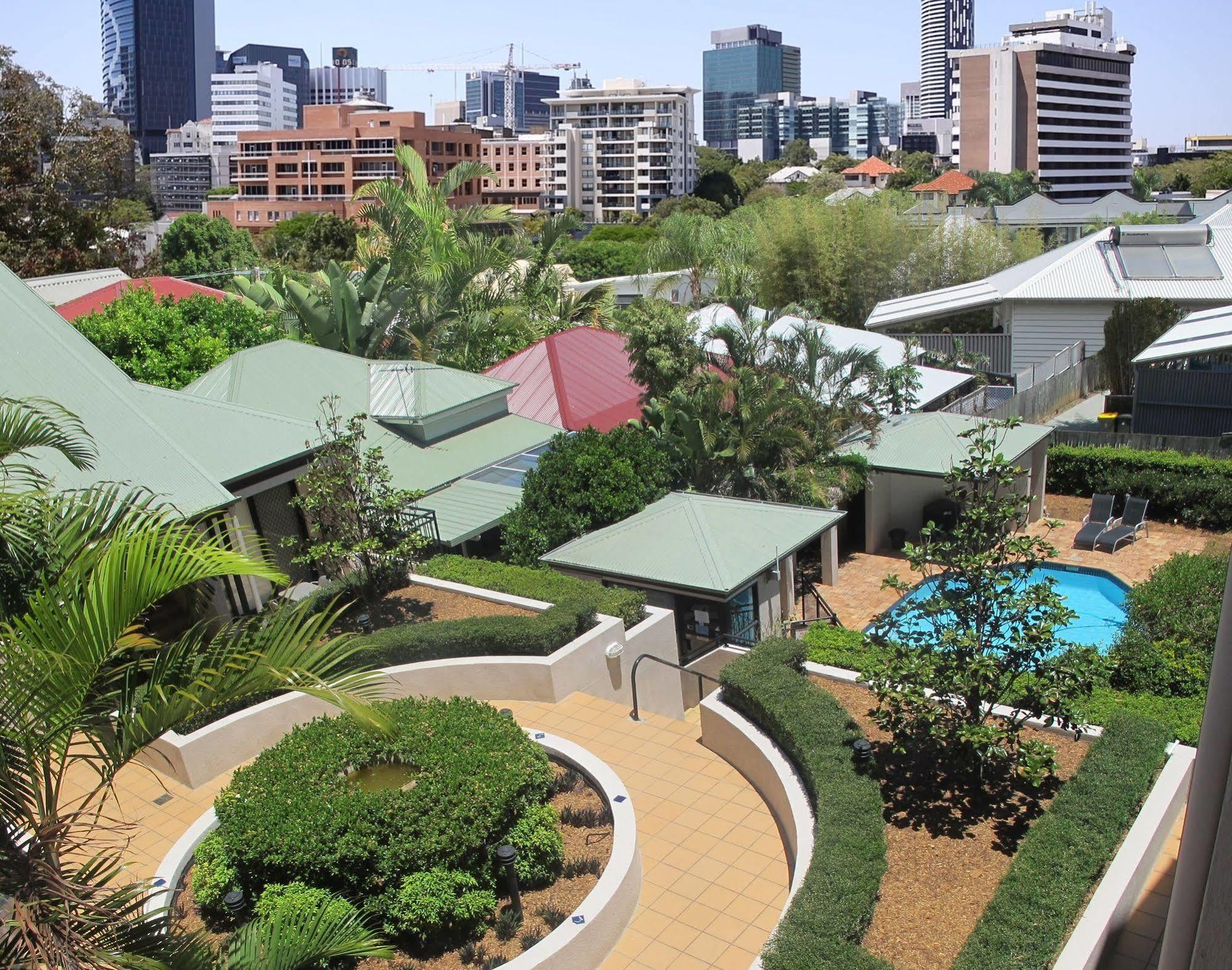 Spring Hill Mews Apartments Brisbane Esterno foto